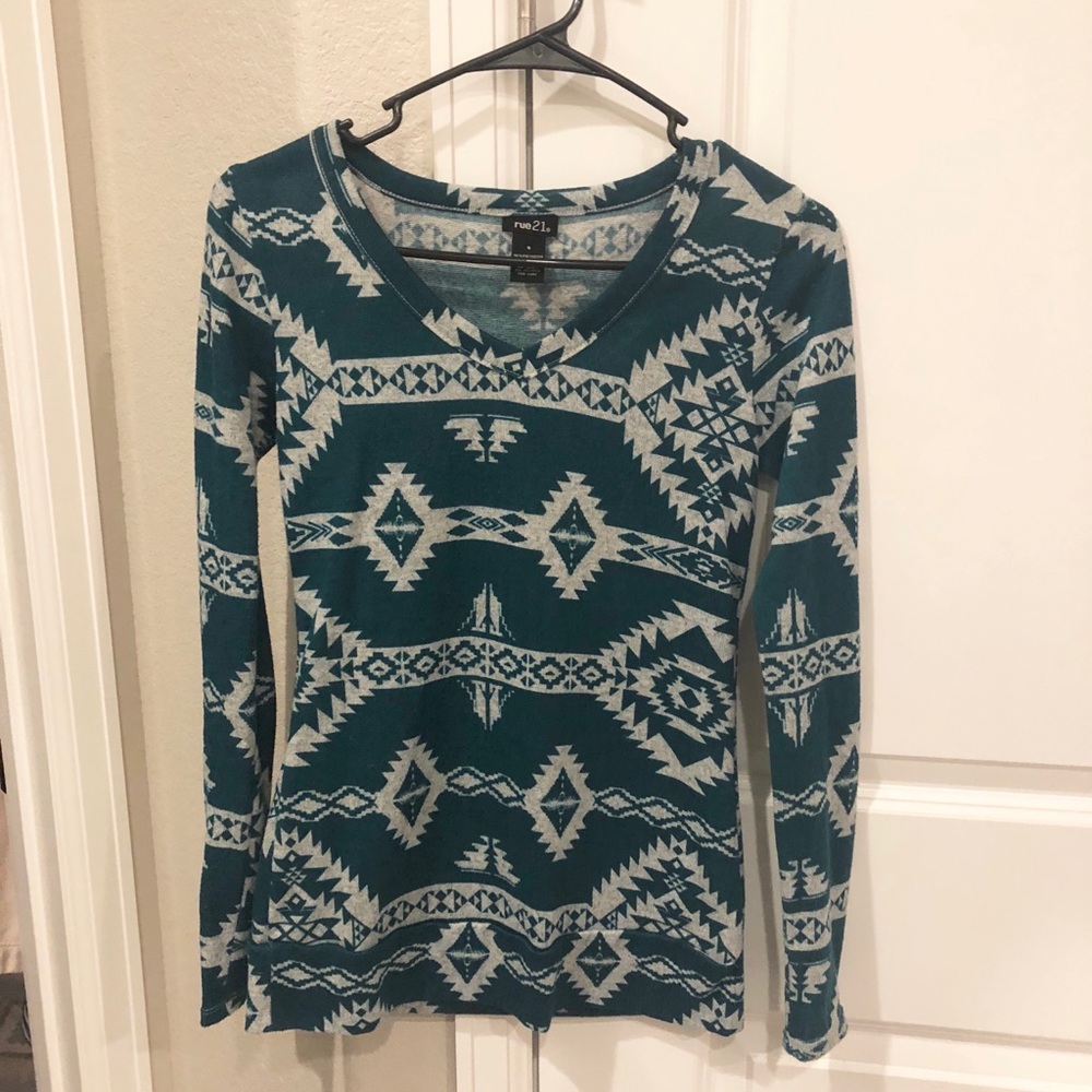 Rue 21 Boho top